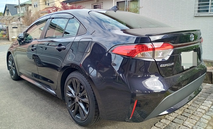 sorag_ty's tweet photo. トヨタカローラ
タウンエースノアの車検代車。
もはや　カローラ＝大衆車　のイメージが薄れた。

＃カローラ　＃大衆車 https://t.co/Qn7L18k0Qf