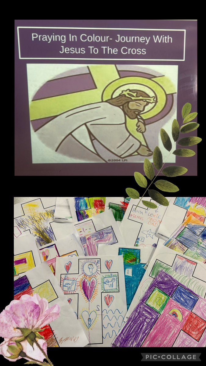 MsLisa4321's tweet photo. Today we participated in a school-wide Stations of the Cross Praying in Colour.
Thank you @MccuenAnn for leading us in this wonderful and calming experience. ✝️
@StCeciliaOCSB @ocsbRE #ocsbLent #ocsbRel #ocsbFaith #HolyWeek https://t.co/c3lccvHjPR