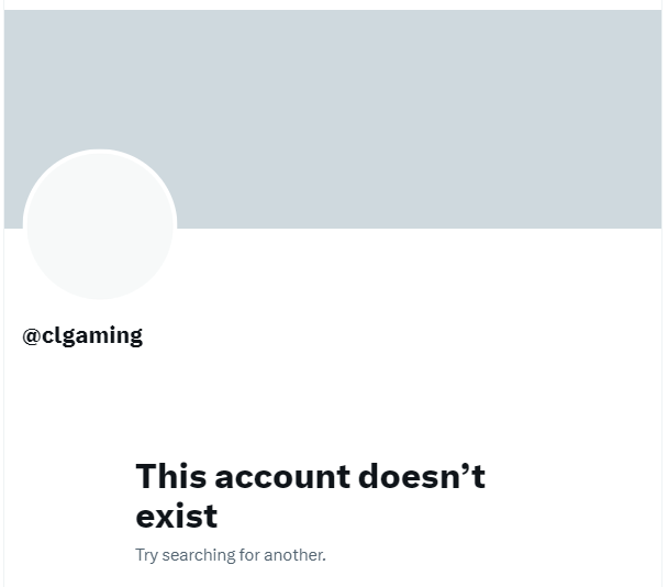 Kevin_Hitt's tweet photo. :-( #esports #ripclg https://t.co/eaHwBRskv6