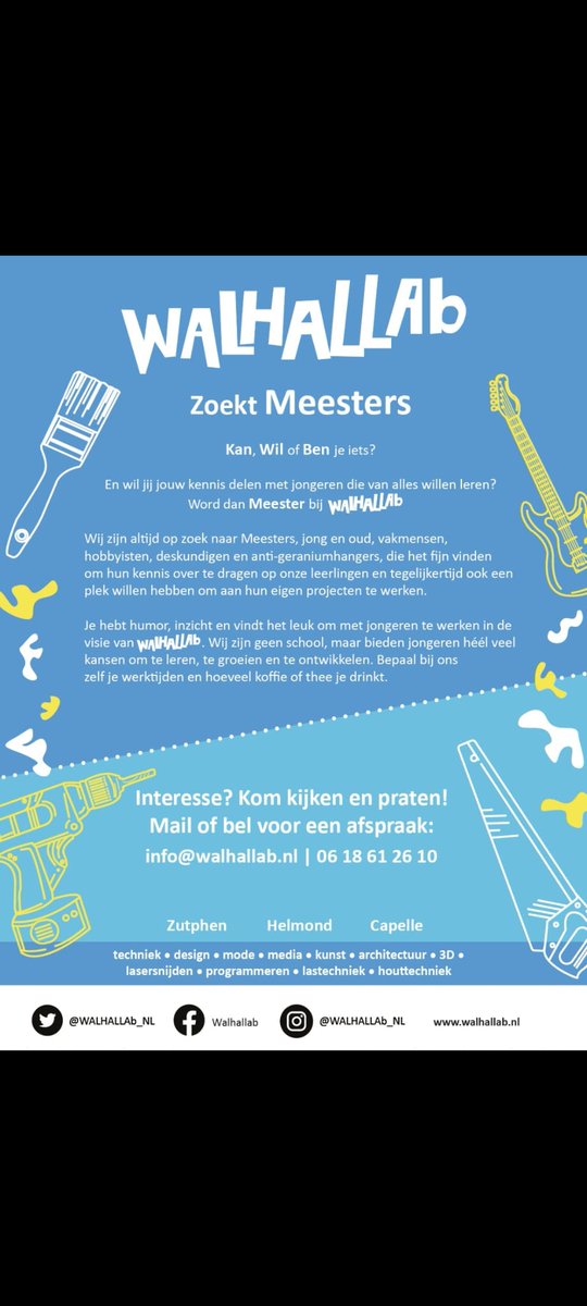 We hebben tientallen zakken zwerfafval uit @Capelle_IJssel gehaald.

Van een deel ervan gaan wij wat maken..

En ondertussen zoeken wij nog veel Meesters die ons wat willen leren!!
Help ons en Rt mee.
Capelle@walhallab.nl 

<a href="/FloorSchee/">Floortje scheepers</a>
Zo maken wij dus 'drinkplekken'..