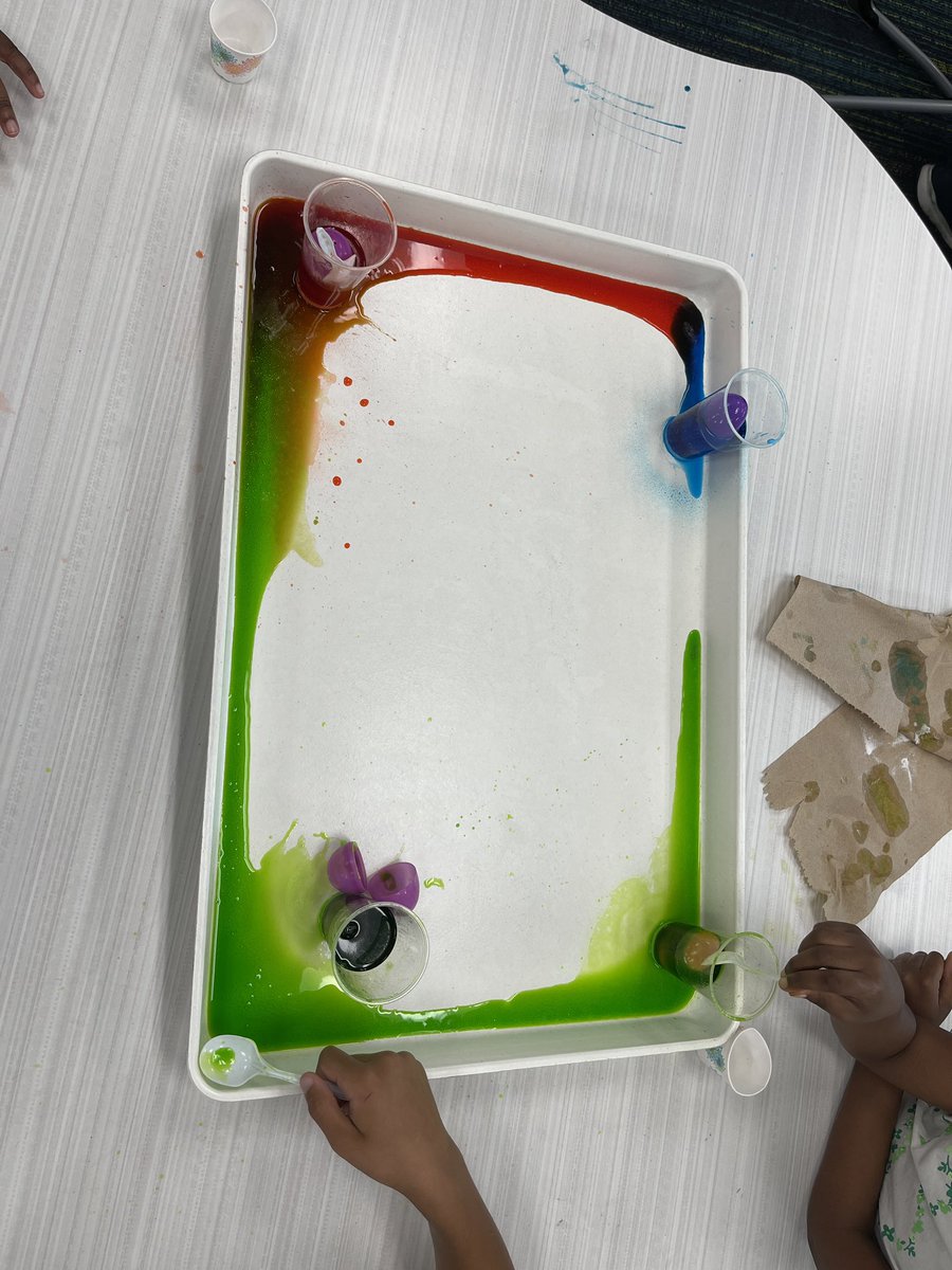 MsKGordon9's tweet photo. Decided to surprise my 3-5 group at Boys and Girls Club with a STEAM Activity and an Easter Egg Hunt… They loved it!! 😁 @NBrinson_FLES @Bjackson_FLE @Davis_FLE @ForestLakeEagle https://t.co/6ulsb1vSSo