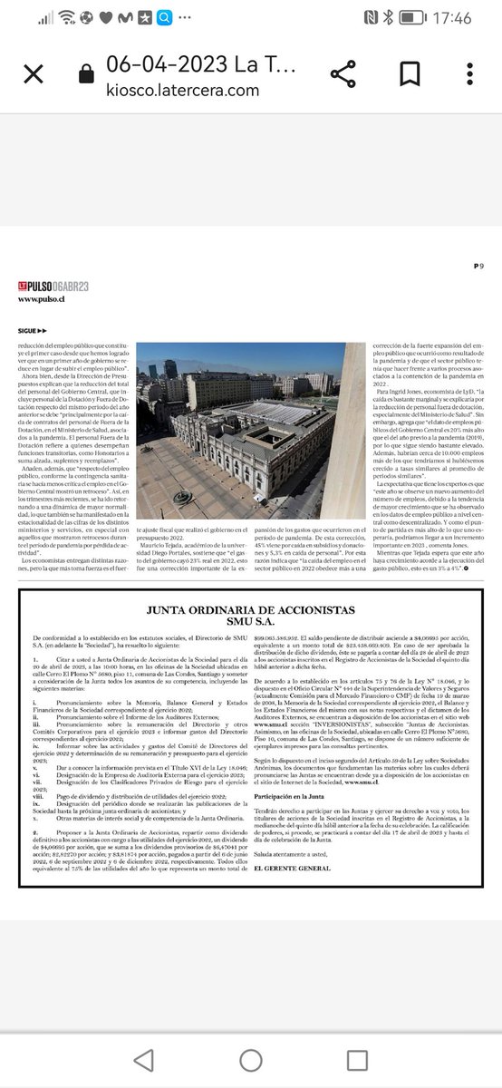 pepe_auth's tweet image. El Informe de recursos humanos del sector público nos muestra que no hubo aumento de funcionarios públicos en el gobierno Central en 2022. Claro desmentido a los infundios propalados por algunos populistas antiestado