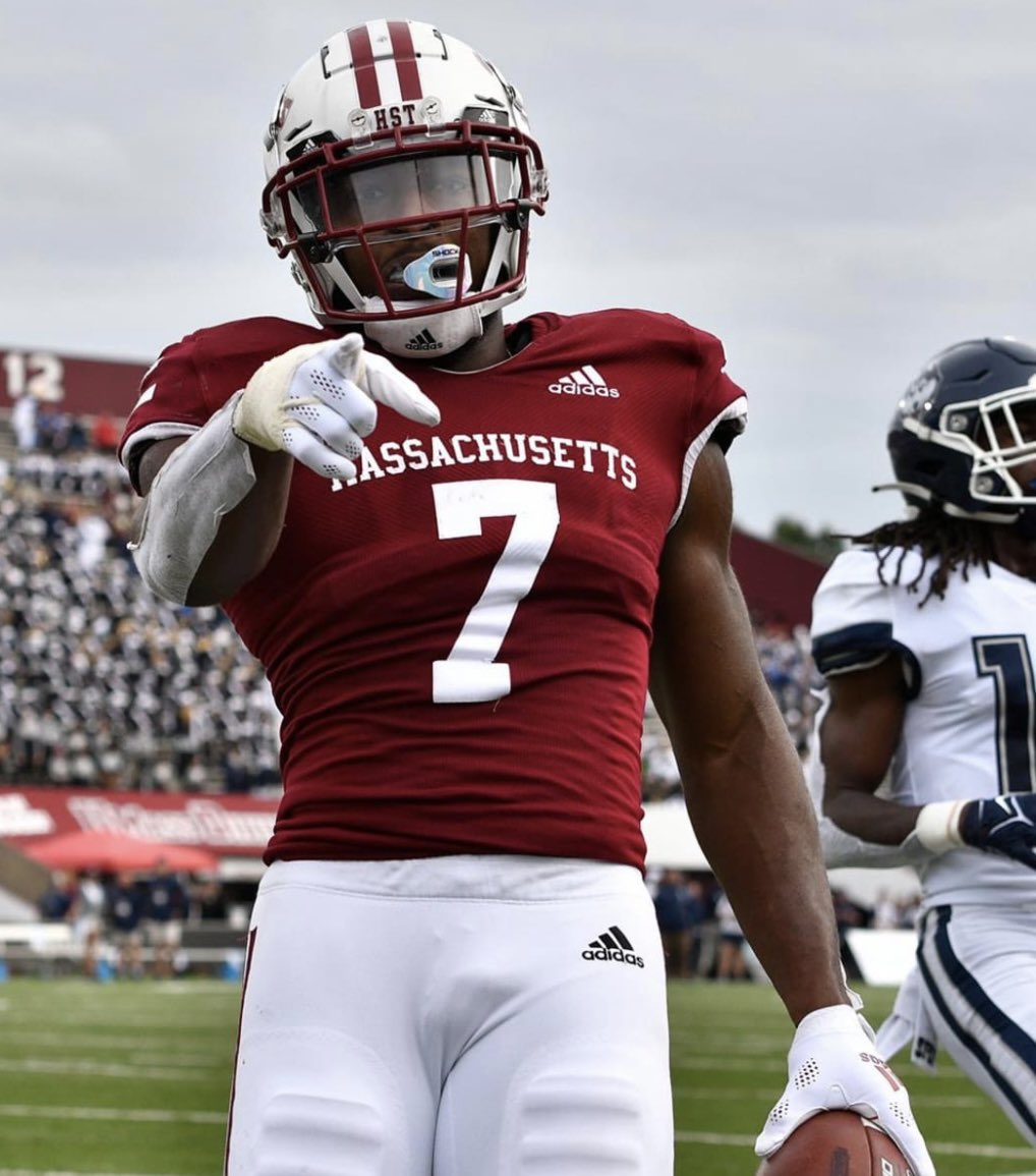 Javonte Robinson (3⭐️) (@jarobinson98) on Twitter photo #AGTG💫 After a Great conversation with coach Matt Layman I am blessed to say I have received/EARNED another division 1 offer from UMass
Minutemen football🔴⚪️ <a href="/UMassFootball/">UMass Football</a> <a href="/LeroyHood/">Coach Hood</a> <a href="/coach_qbryant/">Coach Bryant</a> <a href="/JarVis4Ruff/">Coach Ruff</a> <a href="/RecruitGeorgia/">Recruit Georgia</a> <a href="/NEGARecruits/">Northeast Georgia Recruits</a> <a href="/On3sports/">On3</a> <a href="/PrepRedzoneNext/">Prep Redzone 𝙉𝙀𝙓𝙏 🏈</a> #AGTG💫 After a Great conversation with coach Matt Layman I am blessed to say I have received/EARNED another division 1 offer from UMass
Minutemen football🔴⚪️ <a href="/UMassFootball/">UMass Football</a> <a href="/LeroyHood/">Coach Hood</a> <a href="/coach_qbryant/">Coach Bryant</a> <a href="/JarVis4Ruff/">Coach Ruff</a> <a href="/RecruitGeorgia/">Recruit Georgia</a> <a href="/NEGARecruits/">Northeast Georgia Recruits</a> <a href="/On3sports/">On3</a> <a href="/PrepRedzoneNext/">Prep Redzone 𝙉𝙀𝙓𝙏 🏈</a>
