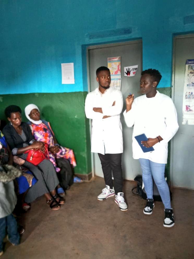 As <a href="/medsar_rwanda/">MEDSAR RWANDA</a> always does, community health education is among our priorities.

Today we were at Rango Health Center, responding to the questions from Rango's community about Sexual and Reproductive Health and Rights #SRHR, this time including Gender-Based Violence #GBV