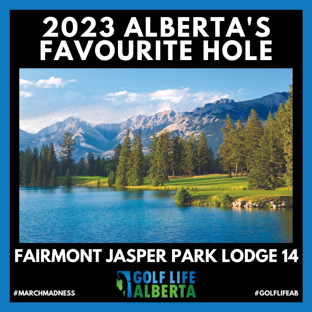 #GolfLifeAB (@golflifeab) on Twitter photo Congratulations once again, to <a href="/FairmontJPL/">Jasper Park Lodge</a> <a href="/TourismJasper/">Tourism Jasper</a> for winning Alberta’s Favourite Hole Bracket!! #GolfLifeAB Congratulations once again, to <a href="/FairmontJPL/">Jasper Park Lodge</a> <a href="/TourismJasper/">Tourism Jasper</a> for winning Alberta’s Favourite Hole Bracket!! #GolfLifeAB