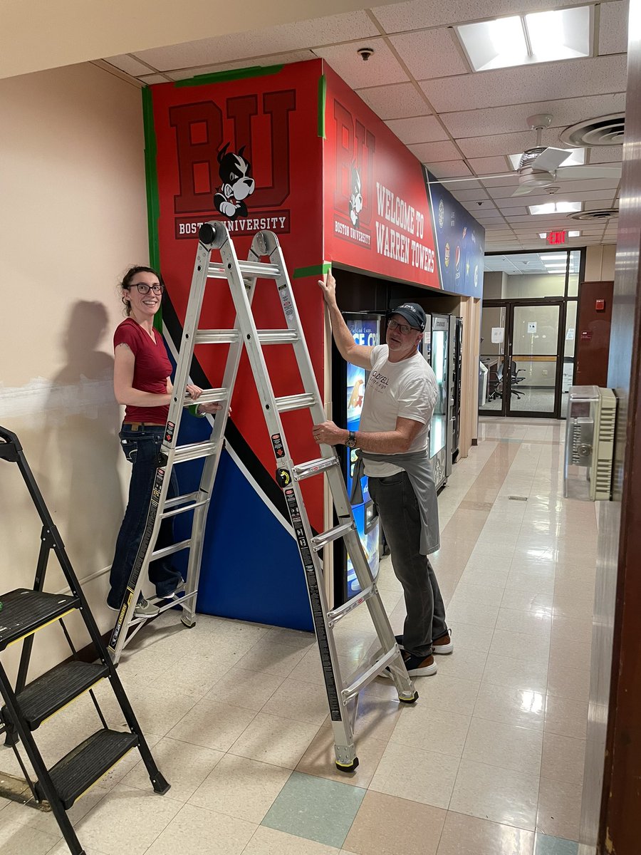 BU Hockey ready for Final Four! They have 5 national championships. Can they win number 6 and keep pace with Patriots? Some recent work at BU and a nice tribute to the Terriers. Go BU! #FrozenFour #hockey #collegelife