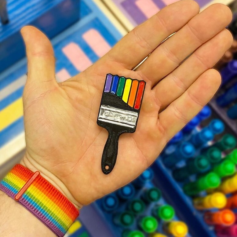 Elementaryarts's tweet photo. Did you know that some of the finest paint brushes in the world are made from the hair of a sable, a species of marten found in Russia and Siberia? The hairs of the winter coat, which are soft and supple, are carefully selected and handcrafted into brushes that artists prize… https://t.co/hkPRh0T62T