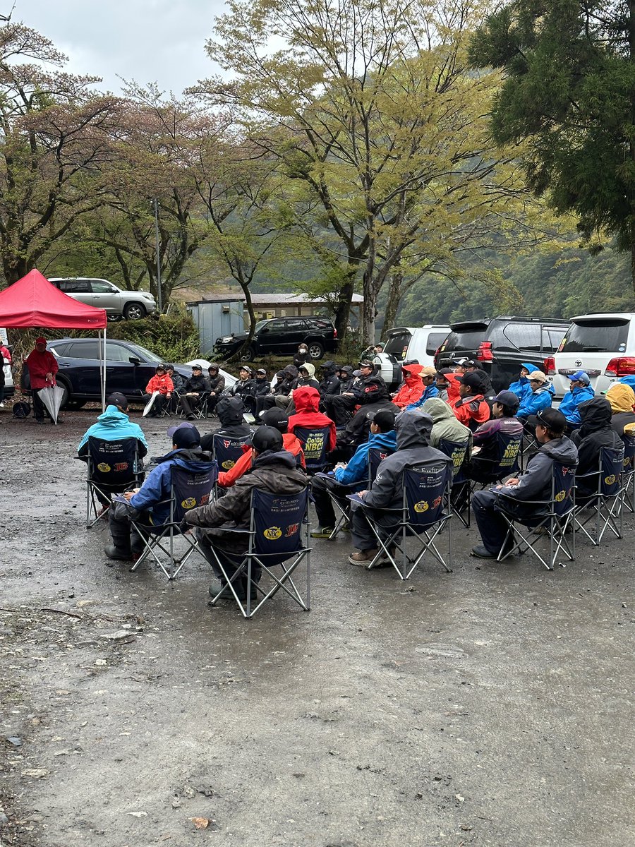 wwwjbnbcjp's tweet photo. JBトップ50 第1戦 ゲーリーインターナショナルCUP 七色ダム
始まります https://t.co/VBKjZLPZST