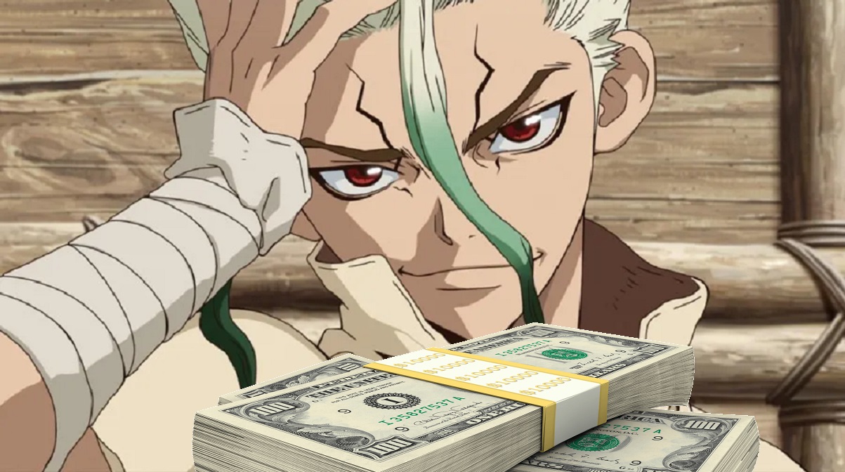 ComicBook.Com On X: "The Anime Studio Behind Dr. Stone Is Giving.