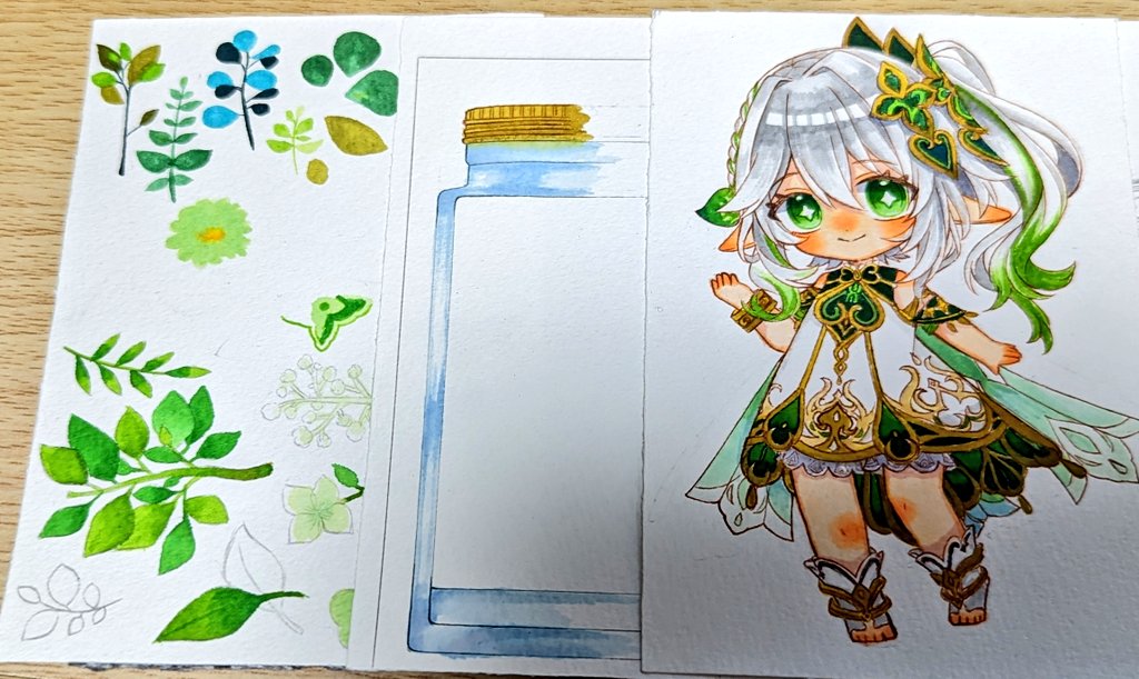 使った絵はこちら
透過が1番大変でした( ˙-˙ ) 