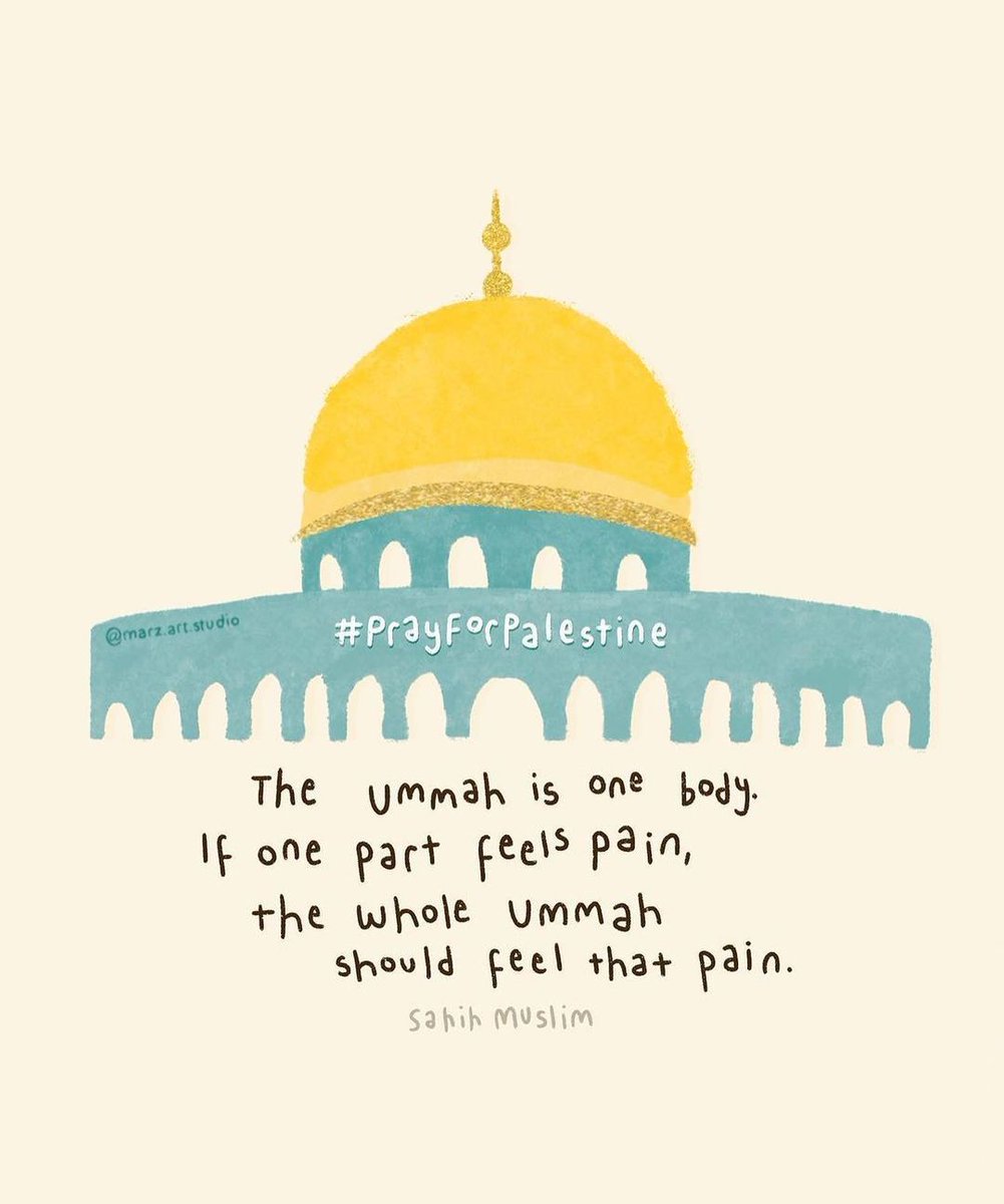 Muslim's tweet photo. 🇵🇸🤲🏽 #PrayForPalestine https://t.co/Jla4oUb7U6