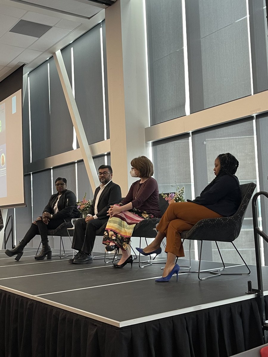 Was thrilled to bring opening remarks to Building Inclusive Communities - The Beauty to Belong <a href="/whatsinsideslc/">St. Lawrence College</a> this evening. Amazing community turnout - special thanks to our  entire SLC  team, <a href="/cityofkingston/">City of Kingston - Municipal Government</a> <a href="/KingstonEcDev/">Kingston Economic Development Corporation</a> and of course our brilliant panelists!