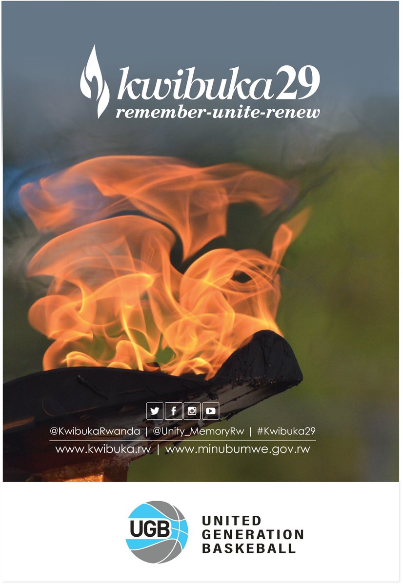 Today marks the 29th commemoration of the 1994 genocide against the Tutsi in Rwanda. Let us Remember the lives lost, Unite in the face of division, and Renew our commitment to building a peaceful future. #Kwibuka29 #RememberUniteRenew