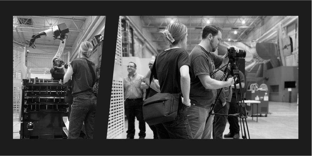 📸 We captured the power of connection, culture and community while on location. Two days with <a href="/OkumaAmerica/">Okuma America</a> are two days well-spent. #CraftedAgency #WellCRAFTED