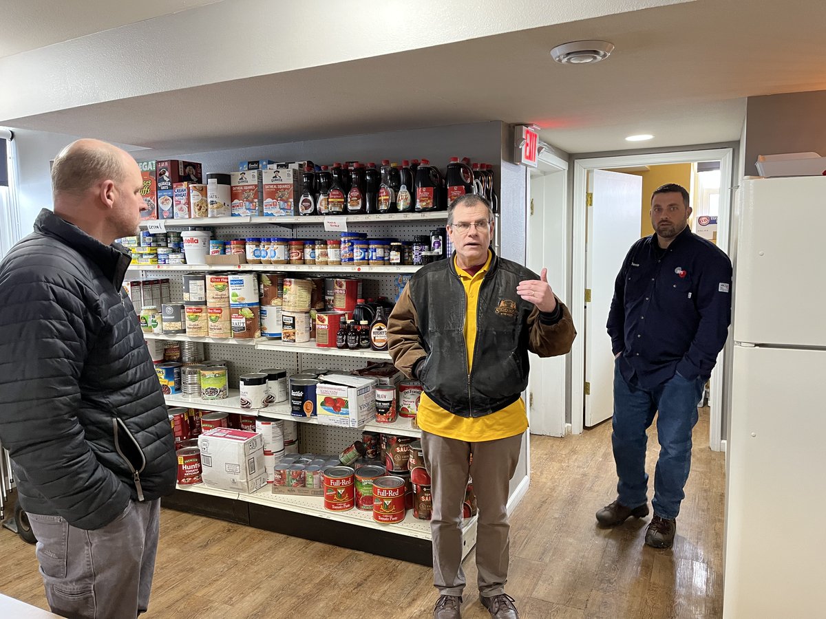 The WPS Foundation is proud to support <a href="/mission_bridge/">Bridge Street Mission</a>'s work to assist those in need in the Wausau area. 

A recent foundation donation is helping the nonprofit organization purchase a commercial cooler/freezer to better serve those facing housing or food insecurity. 🤝