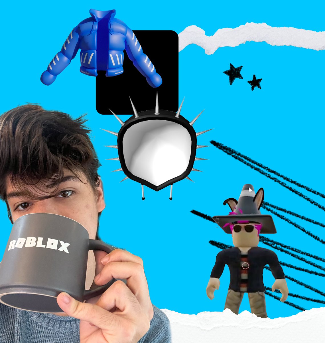 Roblox on X: So much fun! Thanks for joining me to learn what it's like  creating fashion my way. Look at the world through inspired eyes and build  what you see!  /