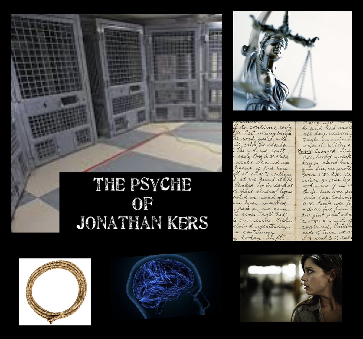 She wants access to the mind of a serial killer. He wants to manipulate yet another prison psychologist. Though his therapeutic journal gives them both what they want, in the end it will either also cost him, his psyche, or her, her life. #moodpitch #A #PH #S #H