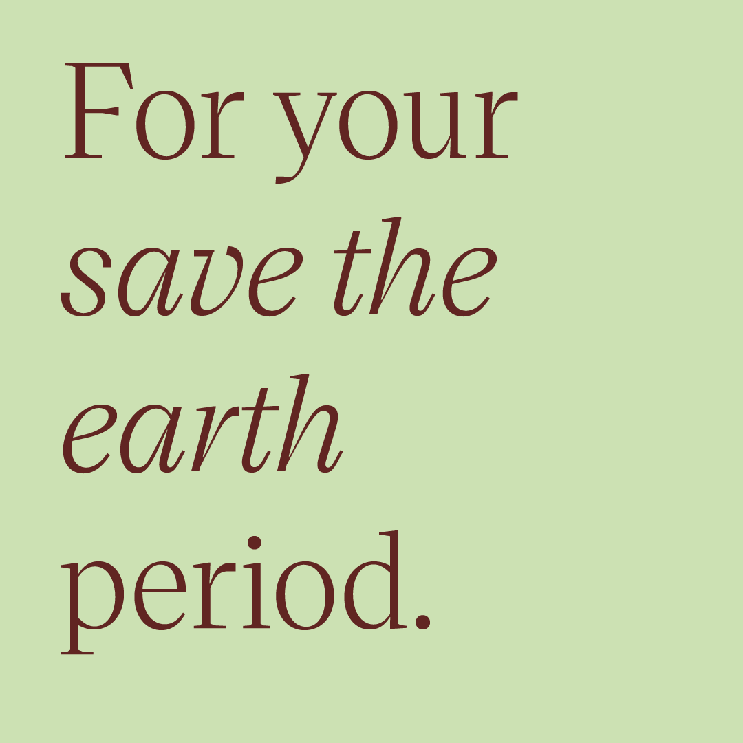 Just one DIVA Cup or Disc can divert over 1,000 disposables from landfills 🌎 are you ready for your save the earth period?

Make the switch by ordering your DIVA Cup or Disc at shopdiva.com 💚