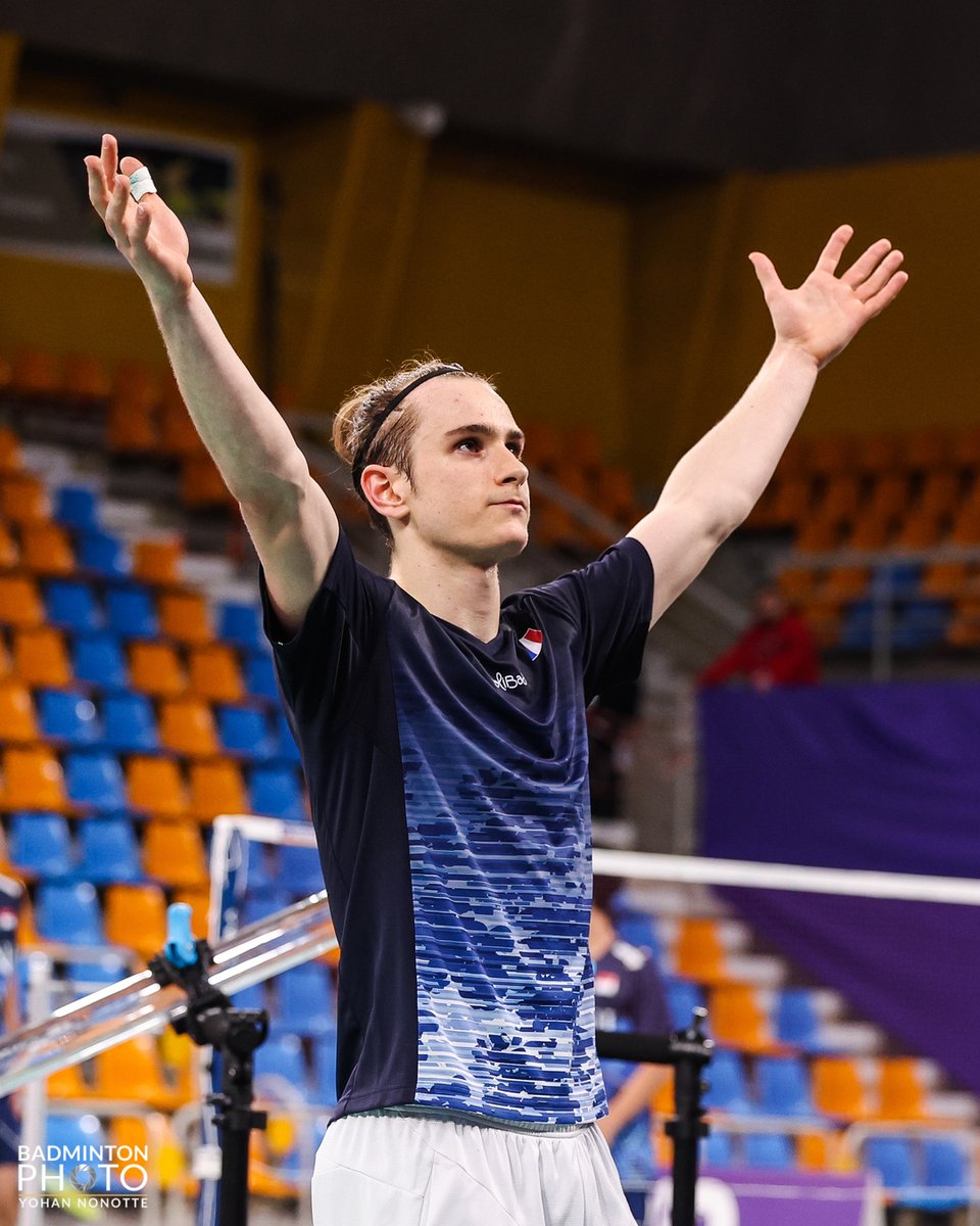 FFBaD's tweet image. Il y aura 3 quarts de finale à suivre demain du côté de l&apos;@OrleansMasters 👀

▶️ Alex LANIER 
▶️ Julien MAÏO/William VILLEGER 
▶️ Lucas CORVÉE/Ronan LABAR  

À suivre demain à partir de 17h15 sur orleansmasters.com/live 💻

#OrléansMasters #badminton