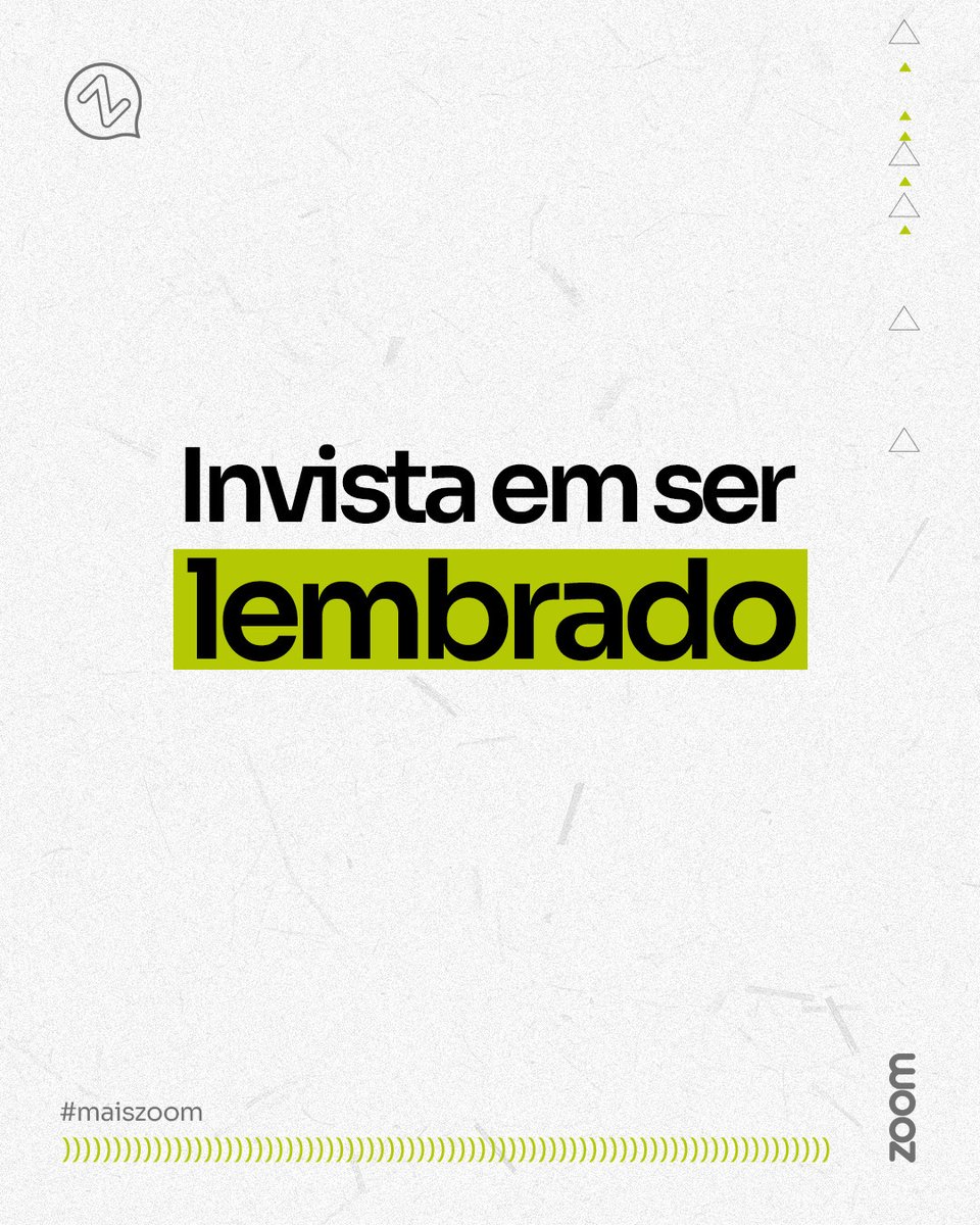 Afinal, quem não é visto, não é lembrado.

#socialmediabr #socialmediabrasil #redessociaisparanegocios #gestaodemidiassociais #presencadigital