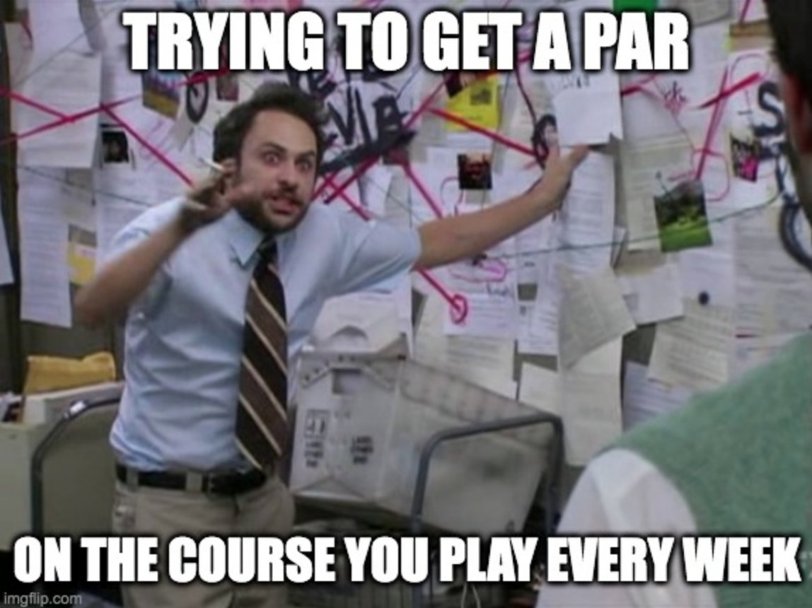 Golf League is going to be starting soon. You better start with a strategy... #golfcourse #golfouting #greenkeeper #golf #golfleague #funnygolf #meme #golfmeme #golfsign #OGmeme