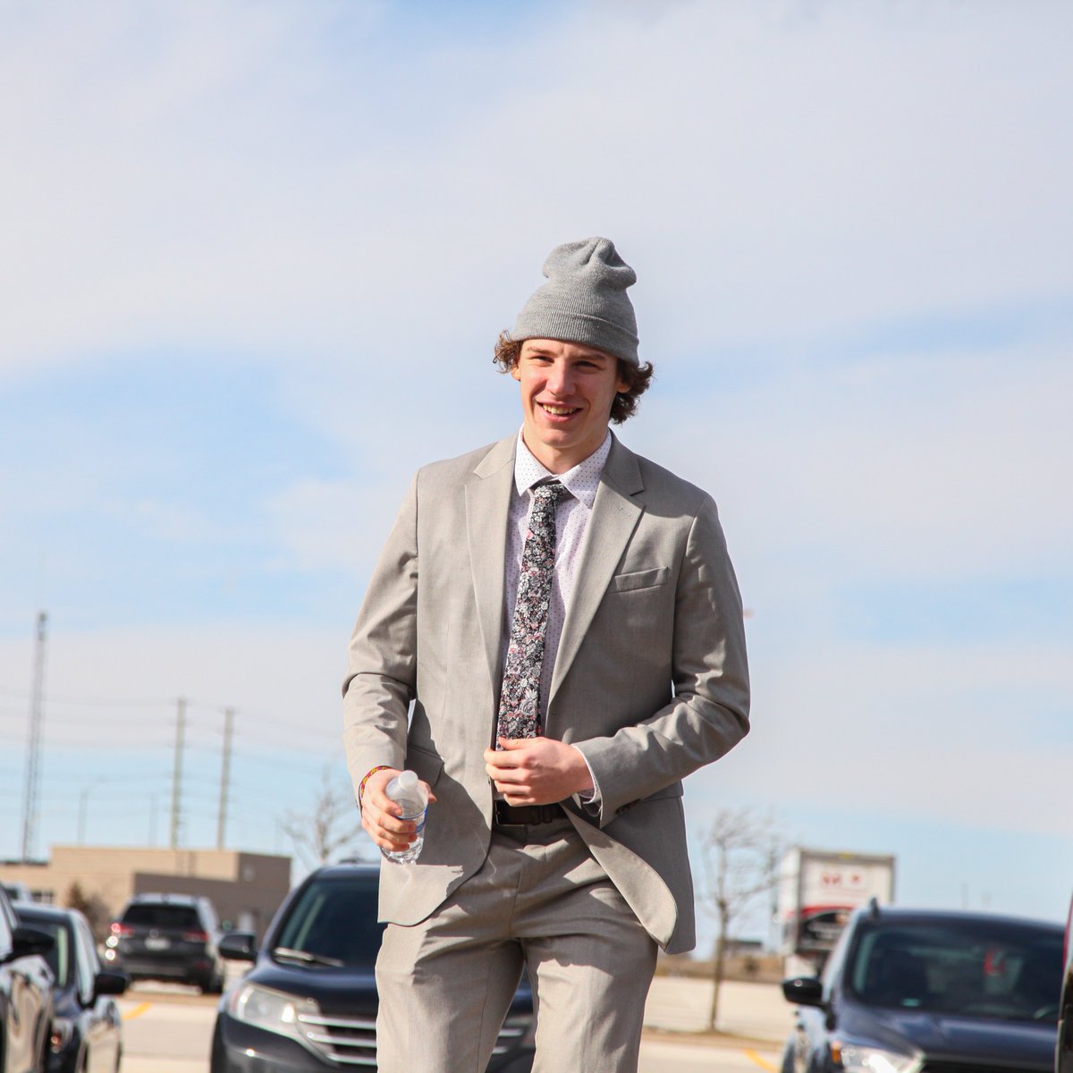 Does <a href="/colebeaudoin11/">Cole Beaudoin</a> ever not smile 🤷‍♂️