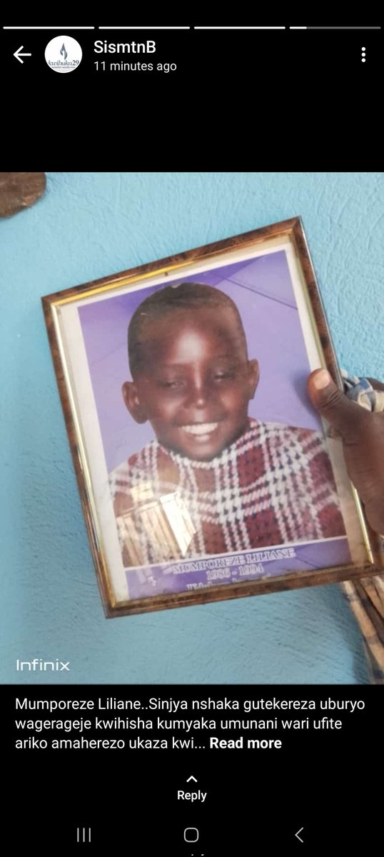 iningiri's tweet photo. THE BIG LOST I HAVE EVER EXPERIENCED LOOSING SOME OF MY FAMILY MEMBERS NTIMUZAZIMA DUHARI WE ARE ALIVE YOU ARE ALIVE TUKABA AMAJWI YANYU MWE TUTAZI AHO MWAGUYE💔💔 https://t.co/GpHHfnZXro