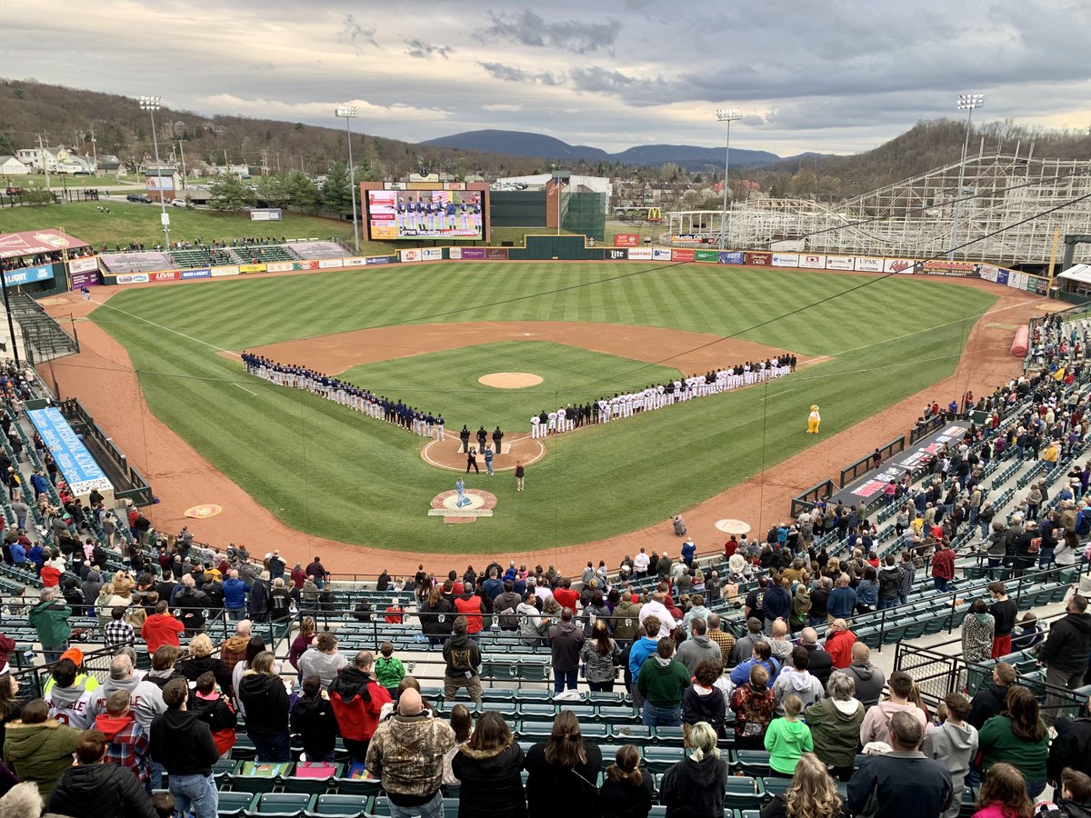 Happy <a href="/MiLB/">Minor League Baseball</a> Opening Day from Altoona!