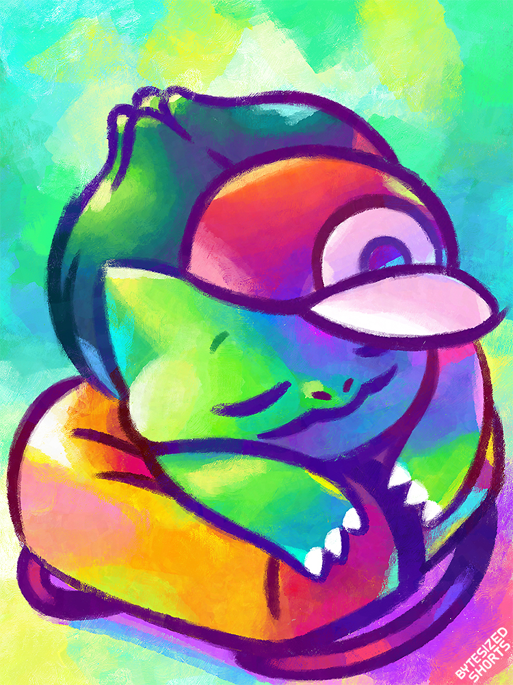 ByteSizedShorts's tweet image. A Day in the Life of Each Gen 1 Starter — Which was your favorite, Bulbasaur, Charmander, or Squirtle?

#Pokemon #PokemonArt #Bulbasaur #Charmander #Squirtle