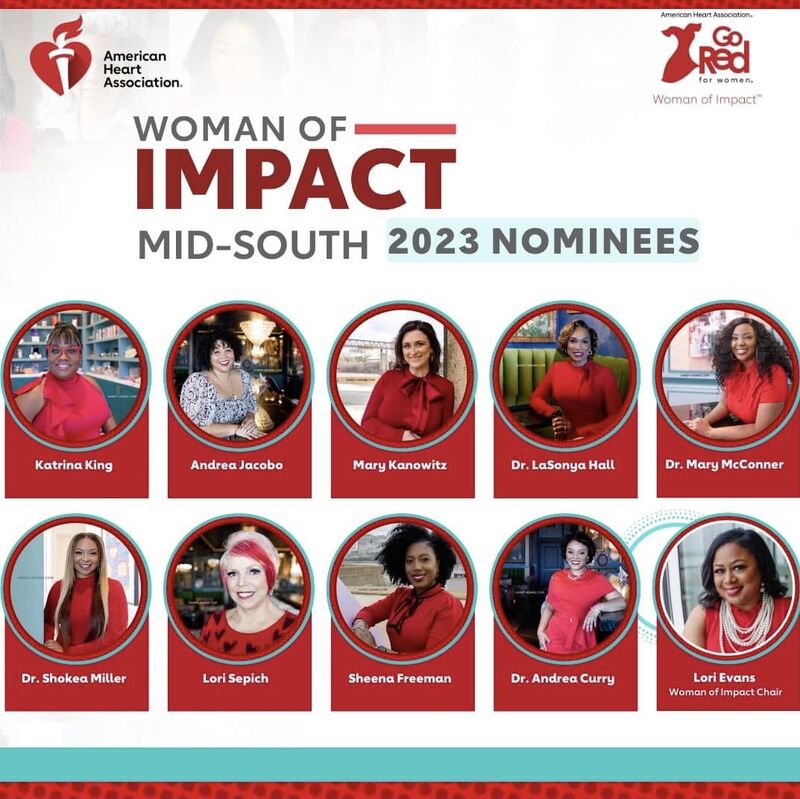 MJMcConner's tweet photo. As we near the finals hours of the 9-week Woman of Impact Campaign, I would like to ask that you consider making a tax-deductible donation using the link below:

https://t.co/fBkUx07Kes

Together, we can make an impact! ❤️

#MemGoRed
 📸: @sandyadams_co https://t.co/dkXJEp1y5o
