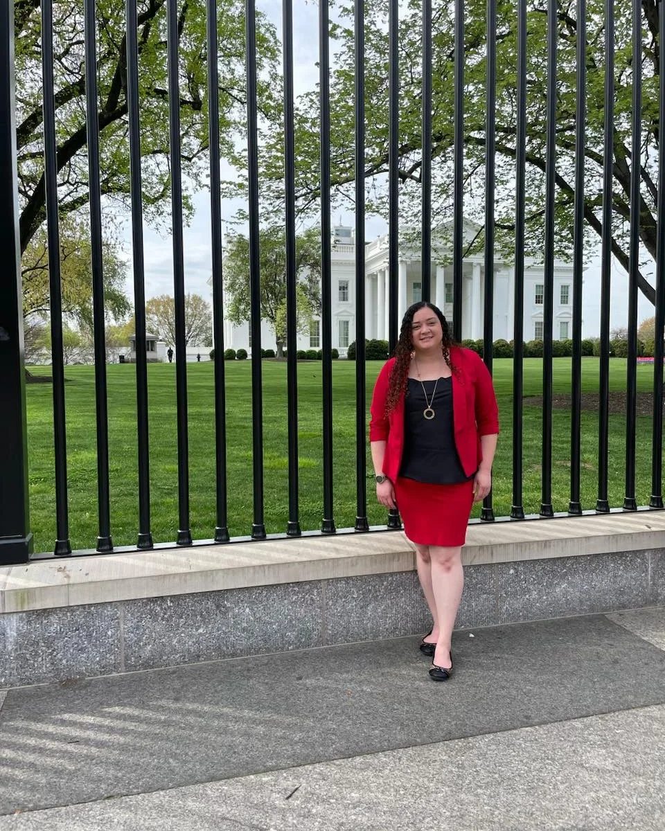 Ms_STEM08's tweet photo. Ms. STEM takes the White House!!! What a truly unforgettable day attending the Space Council’s Space STEM Forum at the White House today. I am looking forward to the work that is being done and only hope I can contribute even a little to it. https://t.co/OkxOdbDpEO