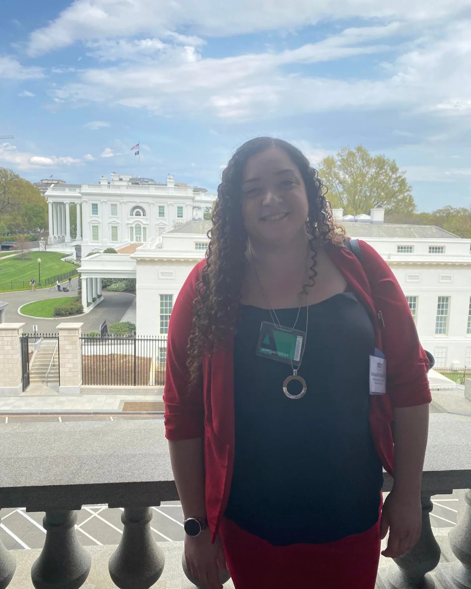 Ms_STEM08's tweet photo. Ms. STEM takes the White House!!! What a truly unforgettable day attending the Space Council’s Space STEM Forum at the White House today. I am looking forward to the work that is being done and only hope I can contribute even a little to it. https://t.co/OkxOdbDpEO