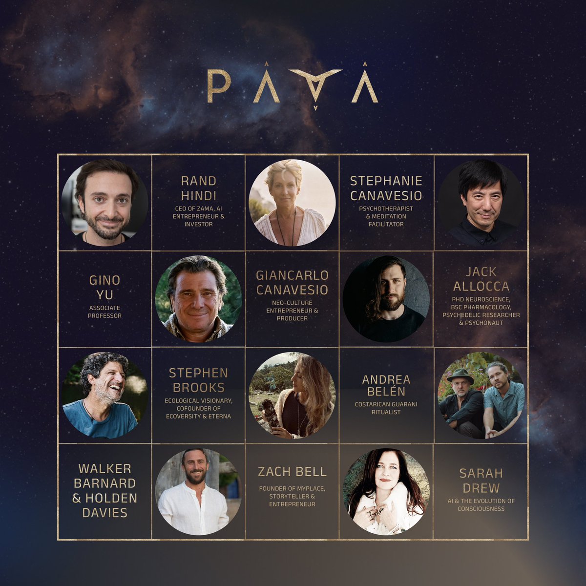 Paualife's tweet photo. Our community of speakers continues to grow and along with them our desire to finally meet at #PAUAParis2023 !
A path that ultimately empowers us all to take action and build the future we vision when we come together.
Secure your early bird tickets now ✨ https://t.co/fUwfOVcngR https://t.co/OFgWXDquRa
