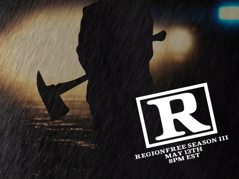 REGIONFREEYT's tweet photo. There's no escape... REGIONFREE SEASON 2 premieres May 13th at 8pm EST. Subscribe to the new channel on Youtube today. https://t.co/AfxN0sz1AU https://t.co/qoT7Is6AI5