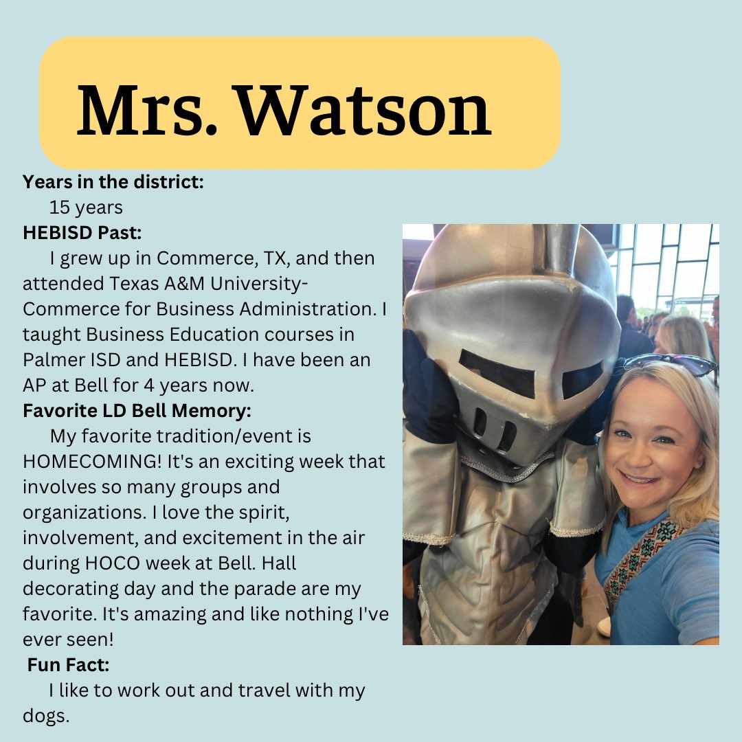 LD Bell Student Council tweet media