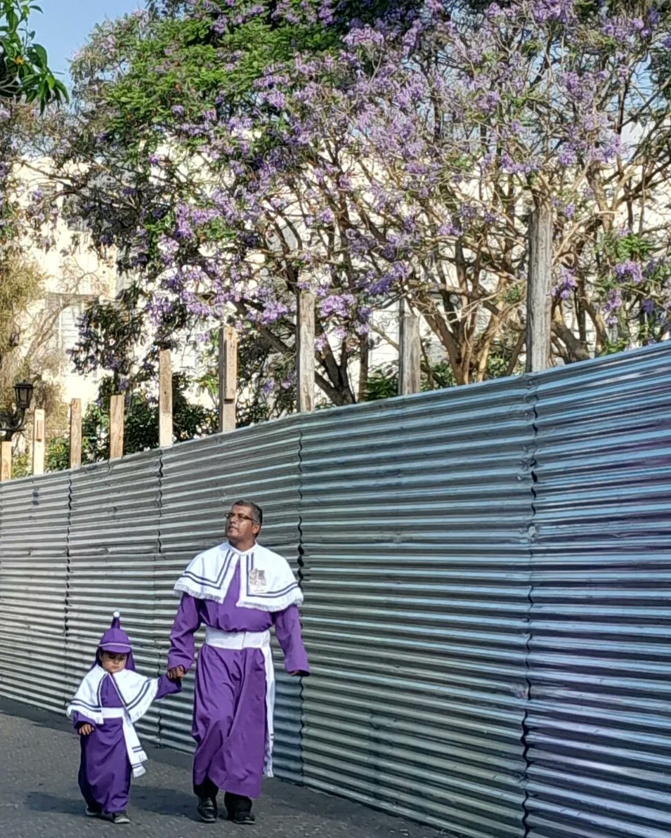 #SemanaSanta en #Guatemala. 

#JuevesSanto
