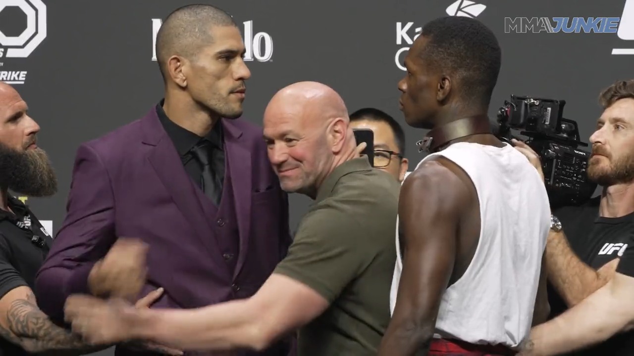 Who will you be rooting for to win between Israel Adesanya and Alex