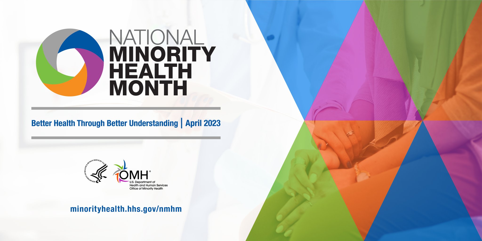 WA Dept. of Health on Twitter "April is National Minority Health Month