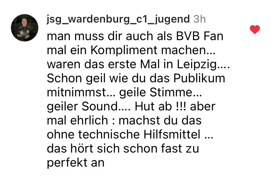 <a href="/Vinnie_Hope/">Leipziger</a> Es gab auch ein paar kompetente Kommentare aus Dortmund 😙: