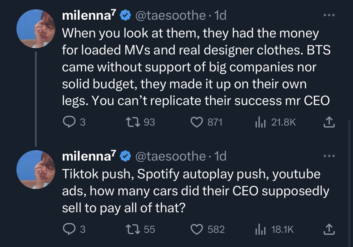 FiftyReport's tweet photo. Make sure to report and block https://t.co/AjQMldJzNN they shouldn't be able to get away with making a post about FIFTY FIFTY that holds so much misinformation without consequences. This is FIFTY FIFTY company by the way and yet they still made a post without knowing anything. https://t.co/KtHXRJcQNe