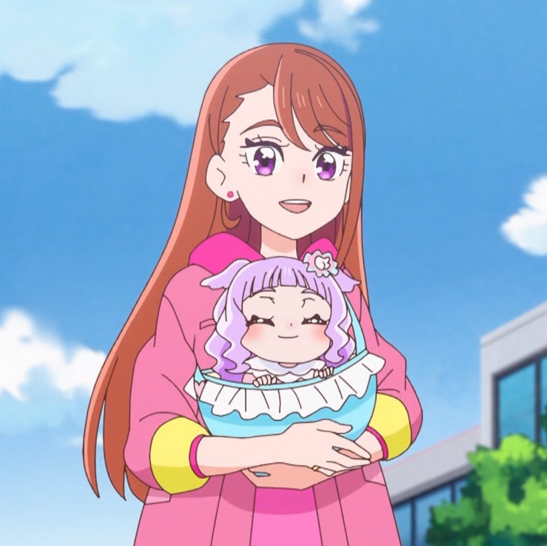 Eriol Irzahn on X: Hirogaru Sky Precure ☁️ I know even though Ellee's  character design being a purple Precure isn't official but she looks cute  with her looks 💜  / X