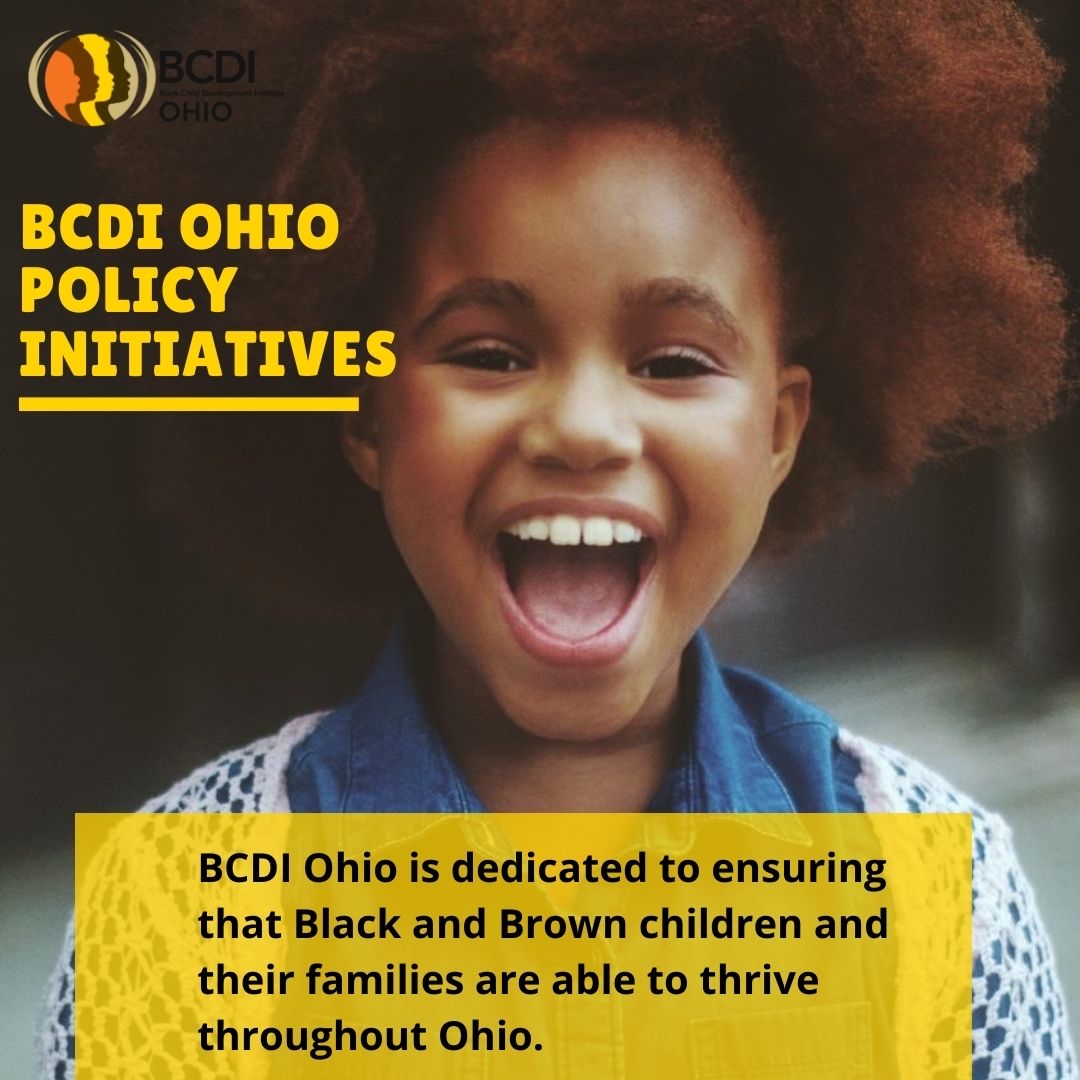 ClevelandBCDI's tweet photo. BCDI Ohio is dedicated to ensuring that Black and Brown children and their families are able to thrive throughout Ohio. Read more about our policy initiatives below!
#bcdiohio
#policythursday
#earlychildhoodeducation https://t.co/fJ2M7jvlum