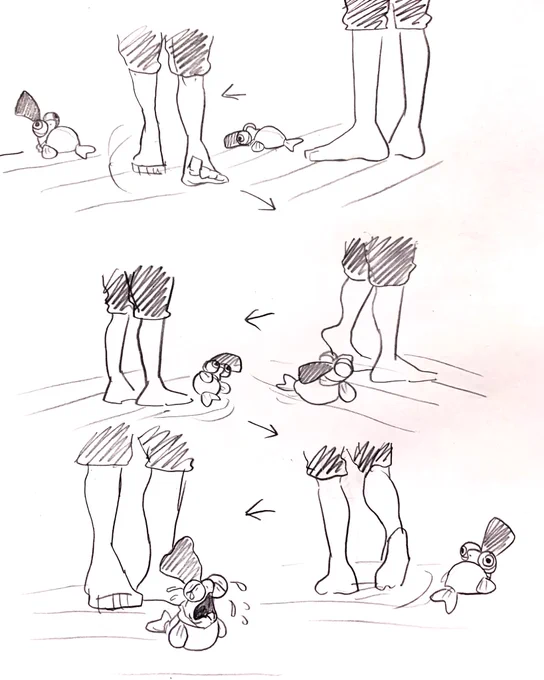 無視は辛い 
