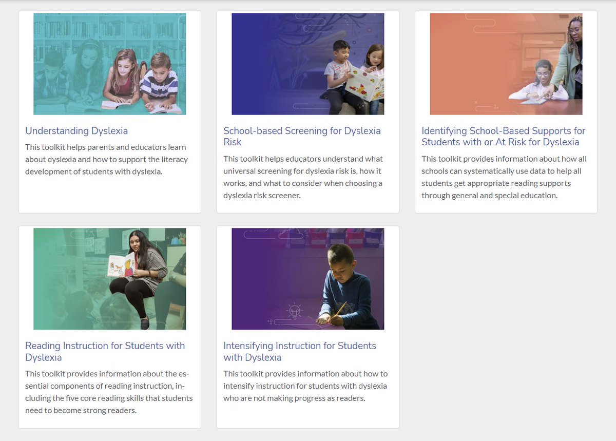 NCILiteracy's tweet photo. Have you seen our Supporting Students with #Dyslexia Toolkit?  This toolkit has 5 sections - understanding, screening, supports, instruction, and intensifying instruction. Go through all the tutorials and resources to learn more. #scienceofreading https://t.co/Ogz5c9sOUe https://t.co/UPi0E9V9Hh