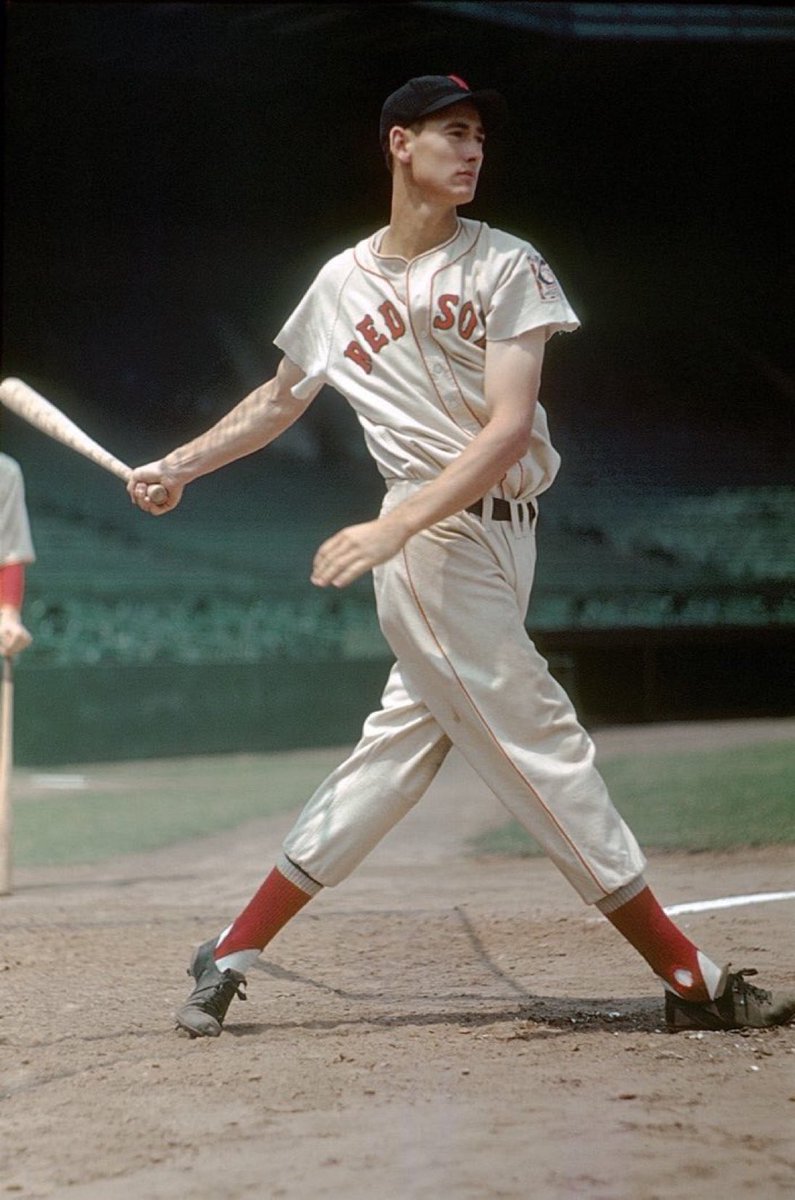 I heard someone say “Ted Williams couldn’t hit today’s pitching.” Let me be clear: Ted Williams would beat the shit out of your team’s staff of 5-inning starters and the ensuing parade of relievers who throw 98 and can’t do a goddamn thing else.