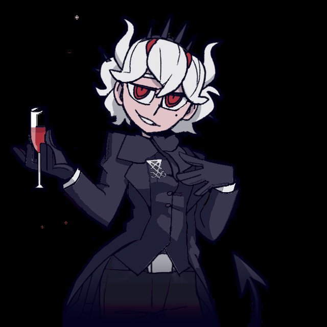 "Wanna see something cool~?" poof "Tadaa!!" poof "it's cocoa." poof "Cool right?"