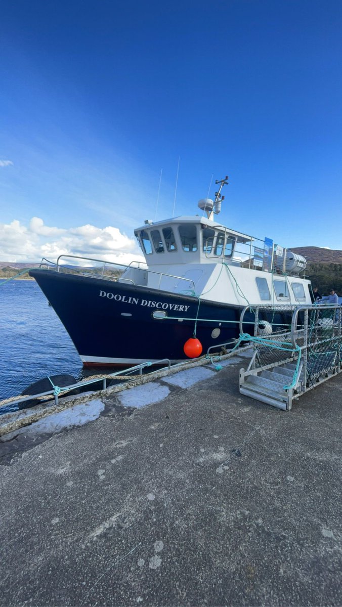 KenmareBayBoatT's tweet photo. Take a tour down #KenmareBay on #DoolinDiscovery explore the #marinelife &amp; #wildlife of #kenmarebay @Kenmare_dot_ie @DiscoverKerry_ @discoverirl @TourismIreland @KenmareBayHotel @parkkenmare @SheenFalls @dromquinna @LansdowneKenma1 #discoverkenmarebay #kenmare #kerry #KBBT #boat https://t.co/RkJvnCUMA5