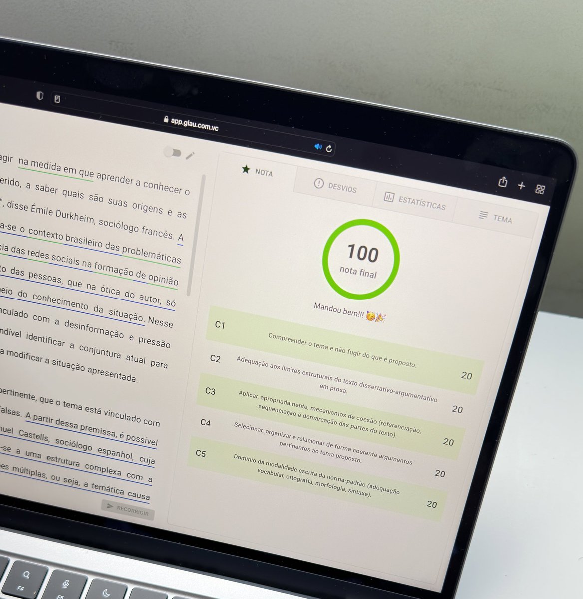 glauenem's tweet image. PALAVRAS QUE IRÃO TE AJUDAR NA REDAÇÃO DO CONCURSO DO BANCO DO BRASIL