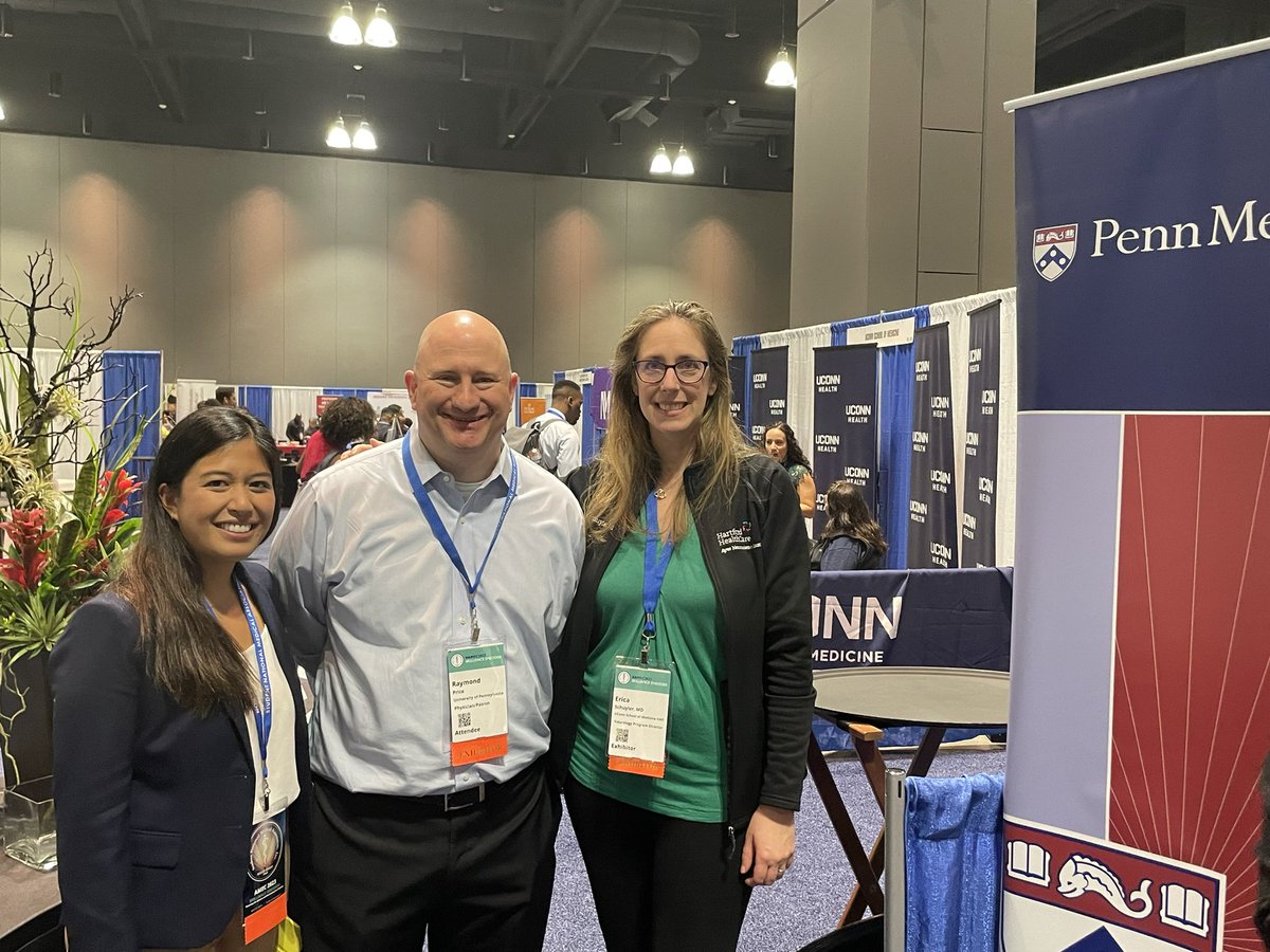 Erica A Schuyler, MD, FAAN, FANA (@ericaschuyler) on Twitter photo And I found 2 of my favorite neurologists here too!! <a href="/RobinUlep/">Robin Ulep, MD</a> and Dr Ray Price!!
<a href="/snma/">Student National Medical Association, Inc (SNMA)</a> #AMEC2023 #Neurology #Neurotwitter <a href="/UConnNeurology/">UConn Neurology Residency</a> <a href="/PennNeurology/">University of Pennsylvania Neurology</a> <a href="/MtSinaiNeuroRes/">Mount Sinai Neurology Residency</a> And I found 2 of my favorite neurologists here too!! <a href="/RobinUlep/">Robin Ulep, MD</a> and Dr Ray Price!!
<a href="/snma/">Student National Medical Association, Inc (SNMA)</a> #AMEC2023 #Neurology #Neurotwitter <a href="/UConnNeurology/">UConn Neurology Residency</a> <a href="/PennNeurology/">University of Pennsylvania Neurology</a> <a href="/MtSinaiNeuroRes/">Mount Sinai Neurology Residency</a>
