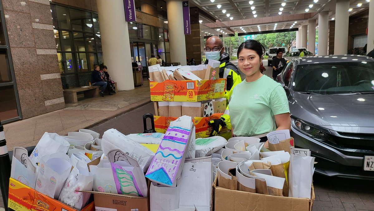 FCS_Work's tweet photo. Loaded up and delivered fun bags to Texas Children's Hospital. I am grateful for our @PISDCareerTech @SamRayburn_HS Human Services and Education and Training students who decorated and filled the bags to donate fun activities to the children for Easter Weekend. https://t.co/aNBVDydPVf